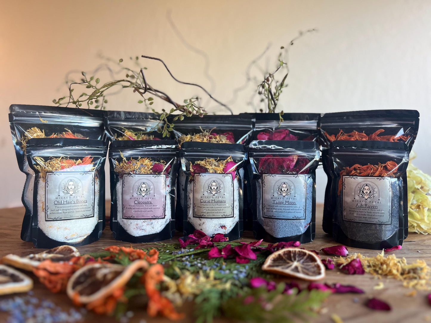 Tansy Moon- Peaceful Potion (16oz)