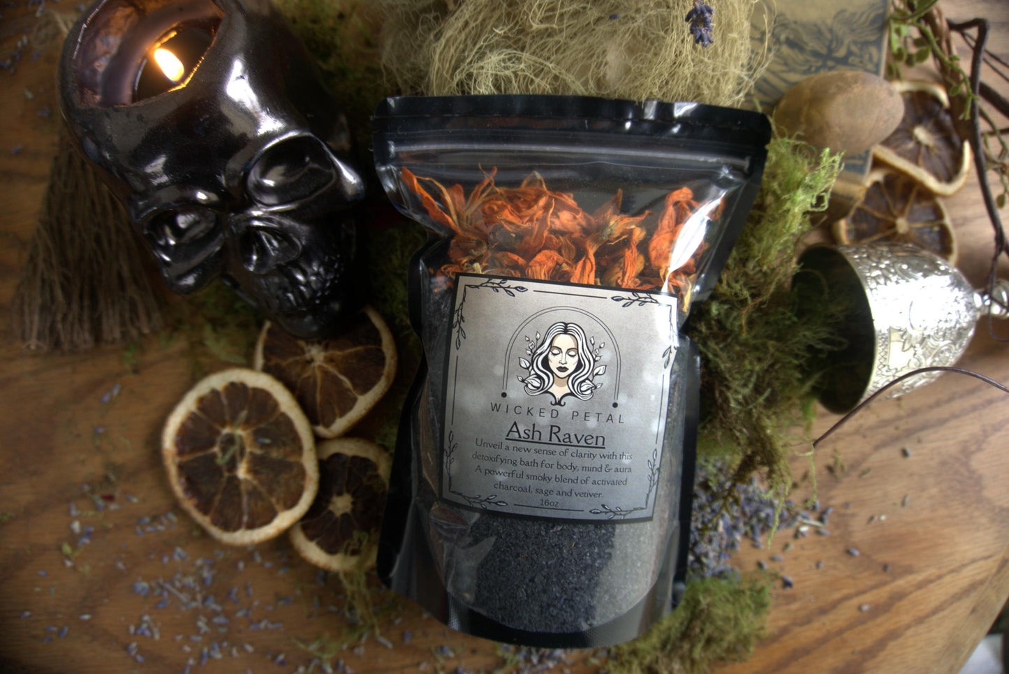 Ash Raven- Detox Soak (16oz)
