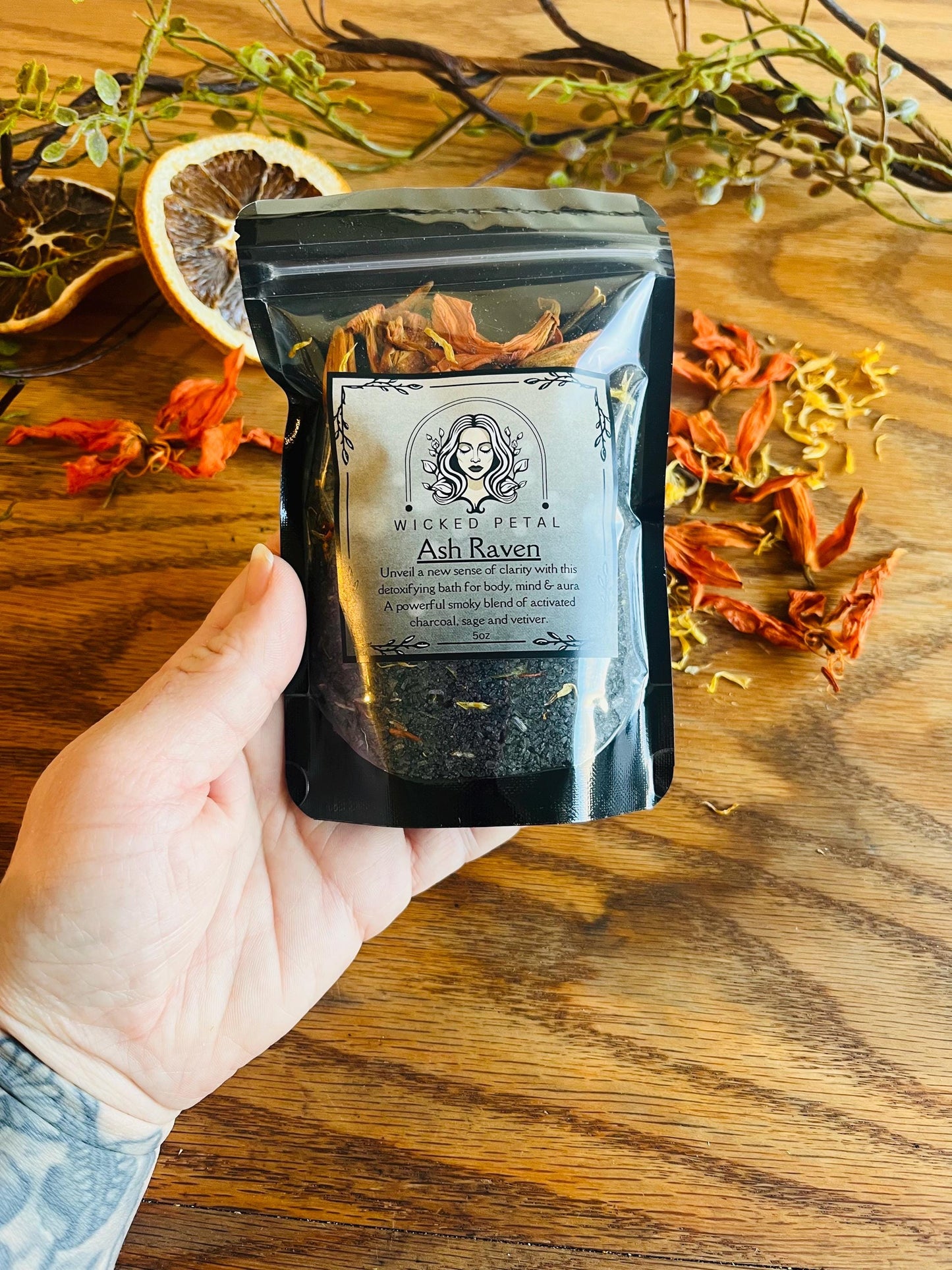 Ash Raven- Detox Soak (5oz)
