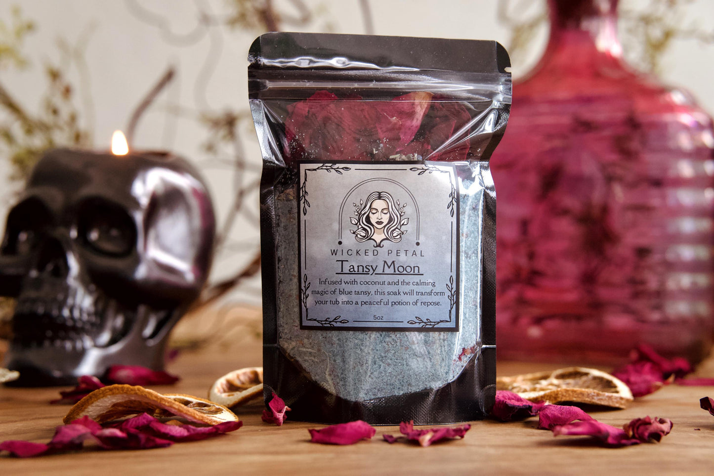 Tansy Moon- Peaceful Potion (5oz)