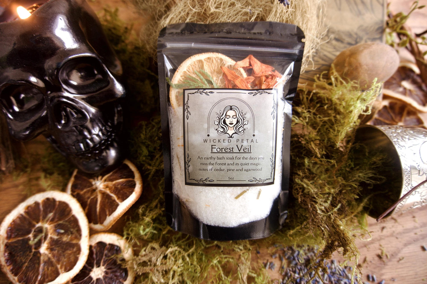 Forest Veil - Woodland Soak (5oz)