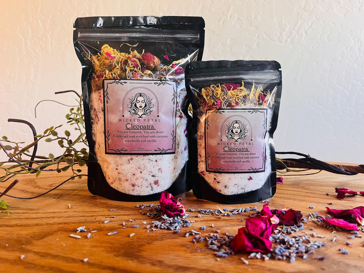 Cleopatra- Goddess Soak (5oz)