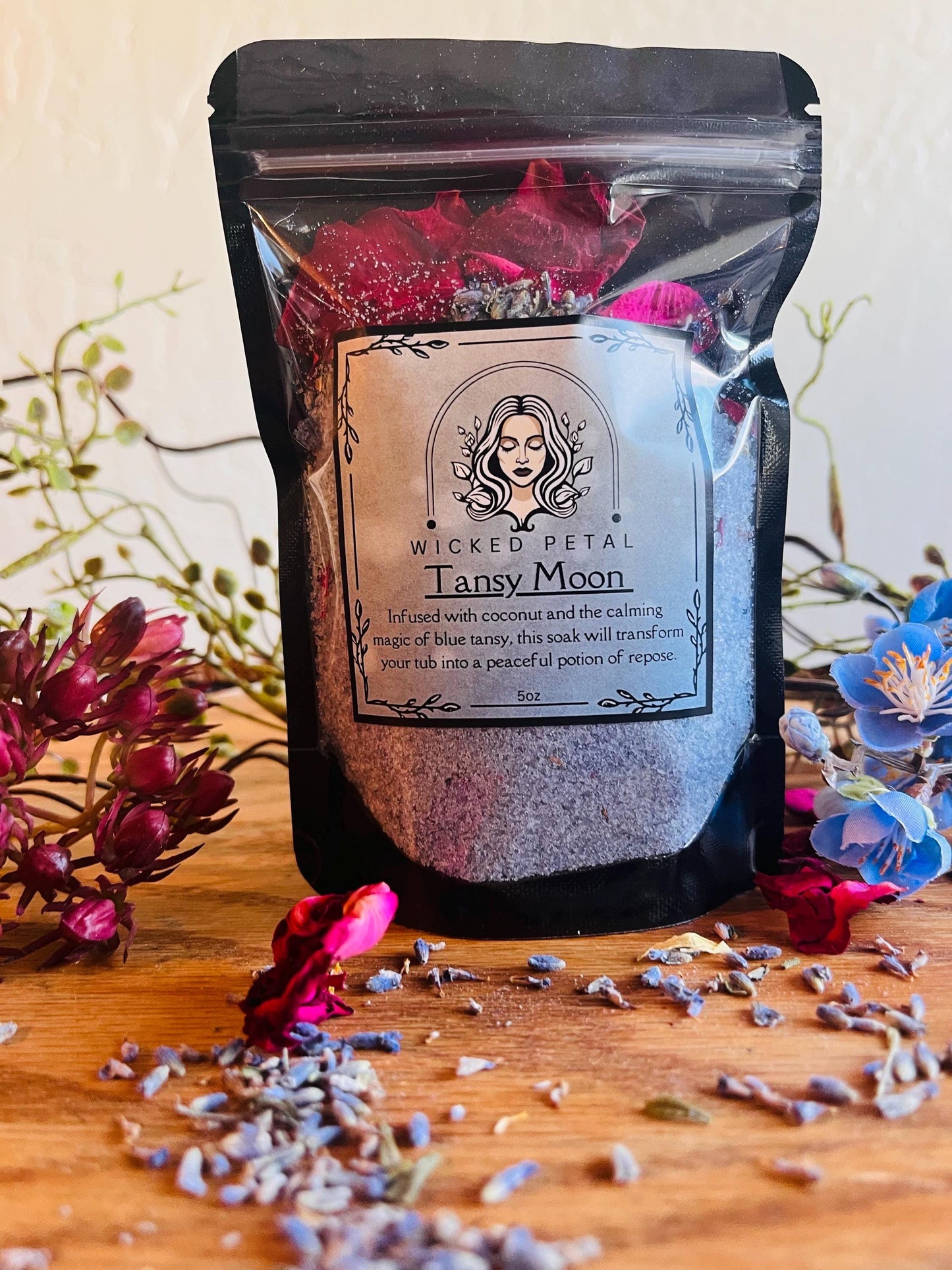 Tansy Moon- Peaceful Potion (5oz)