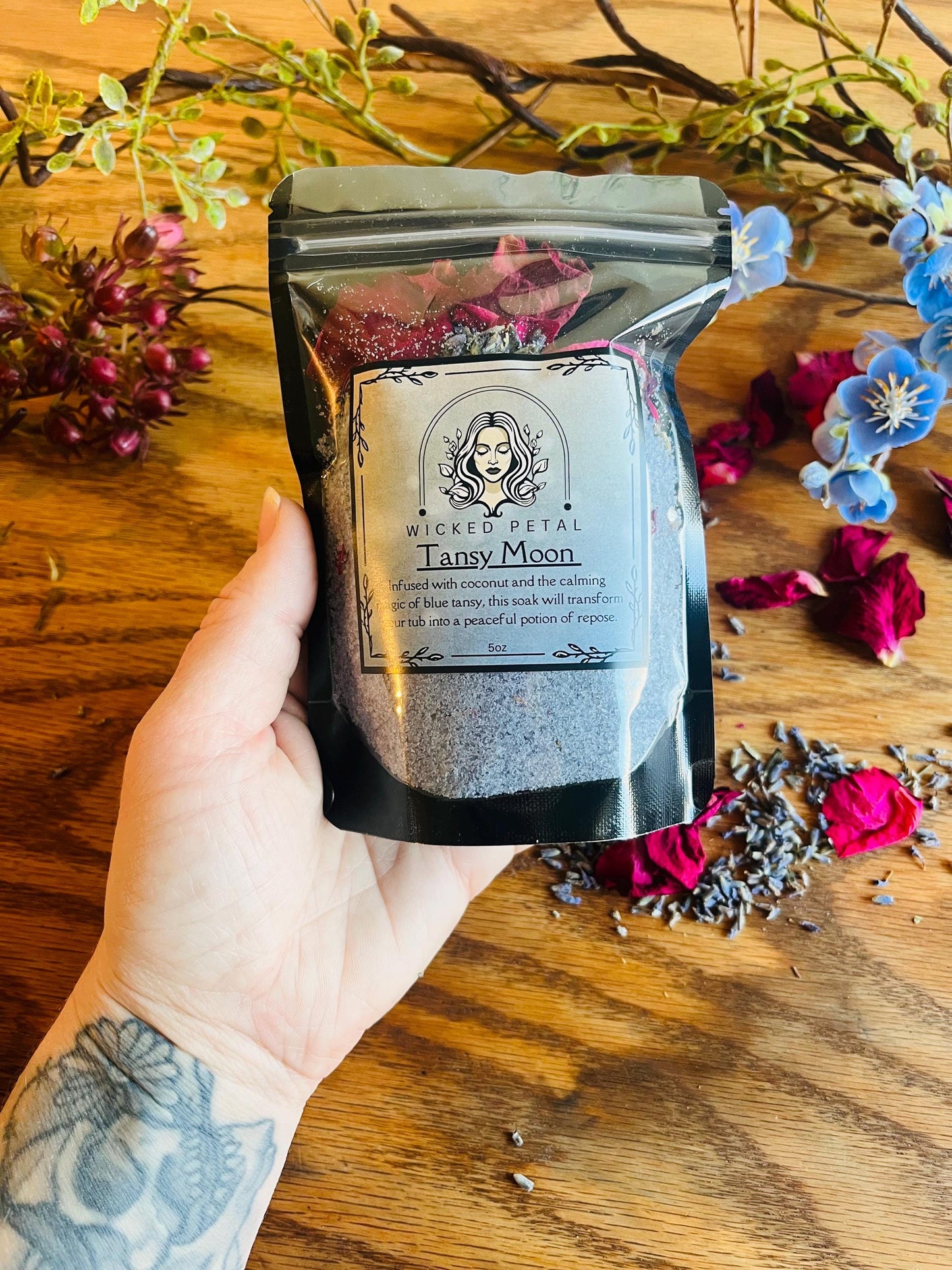 Tansy Moon- Peaceful Potion (5oz)