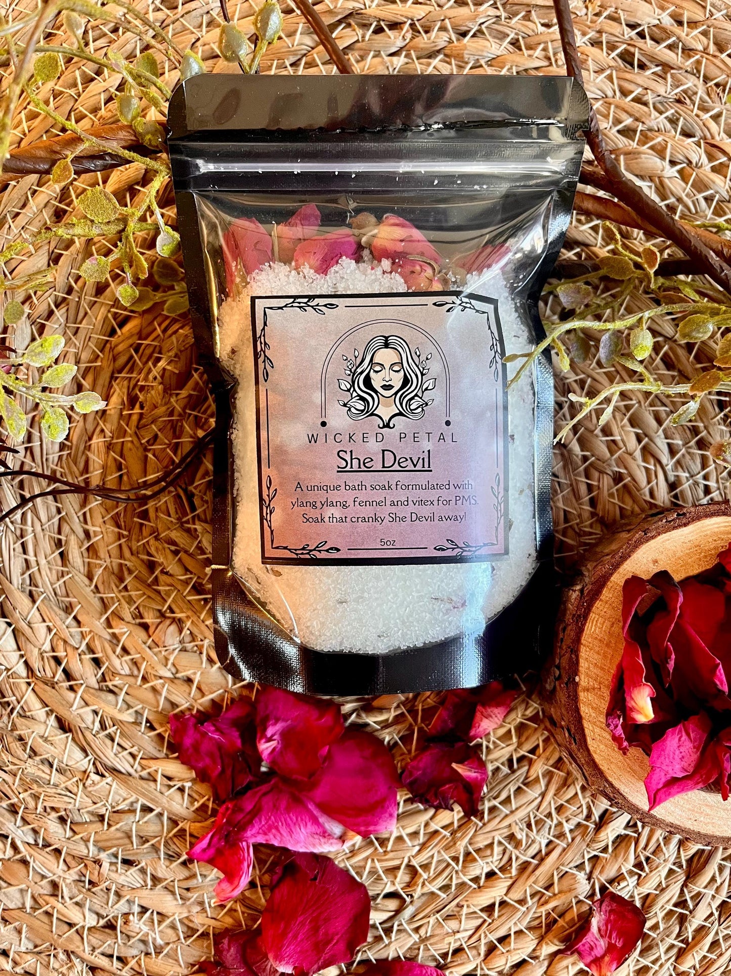 She Devil- PMS Soak (5oz)