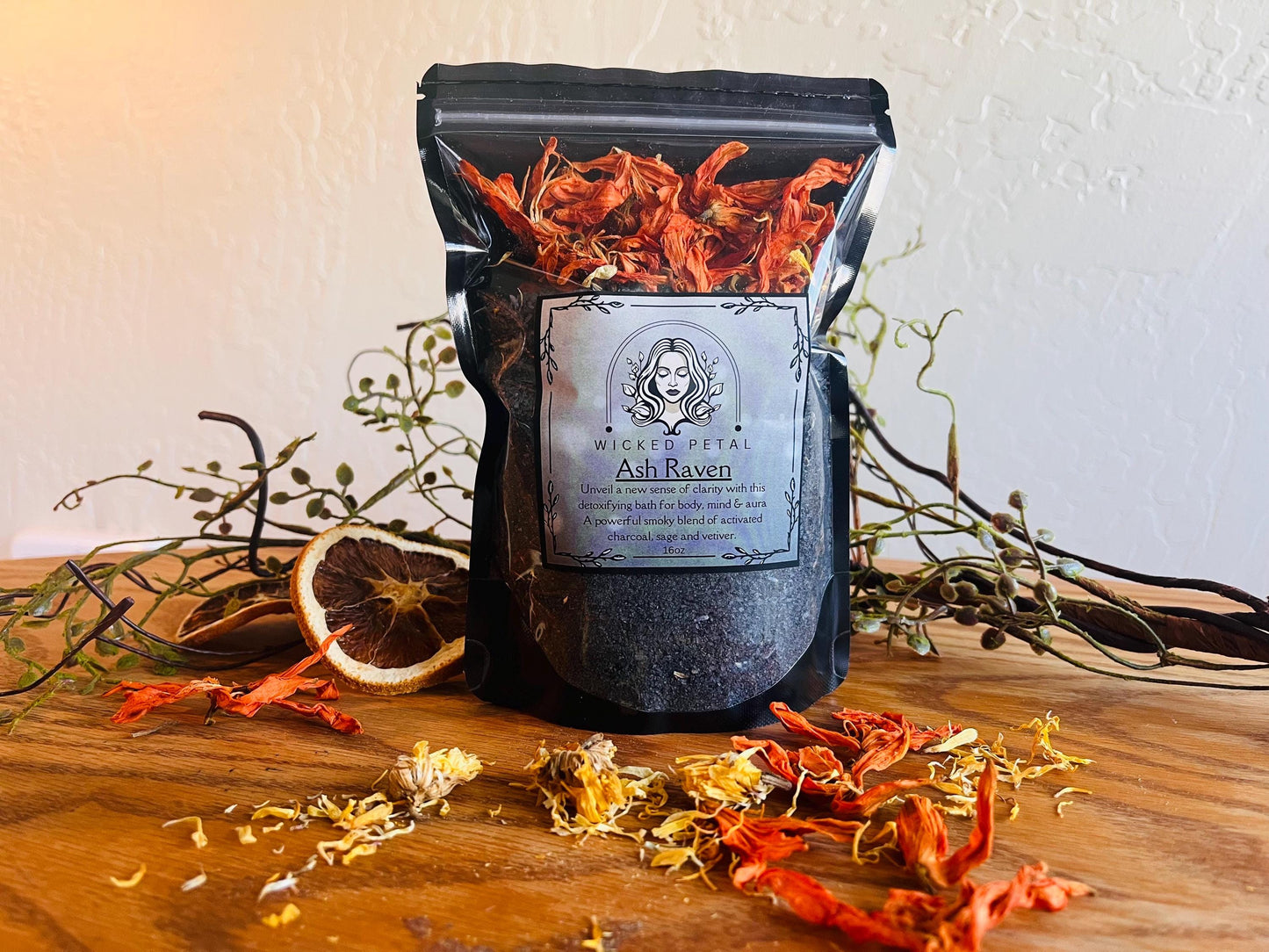 Ash Raven- Detox Soak (16oz)