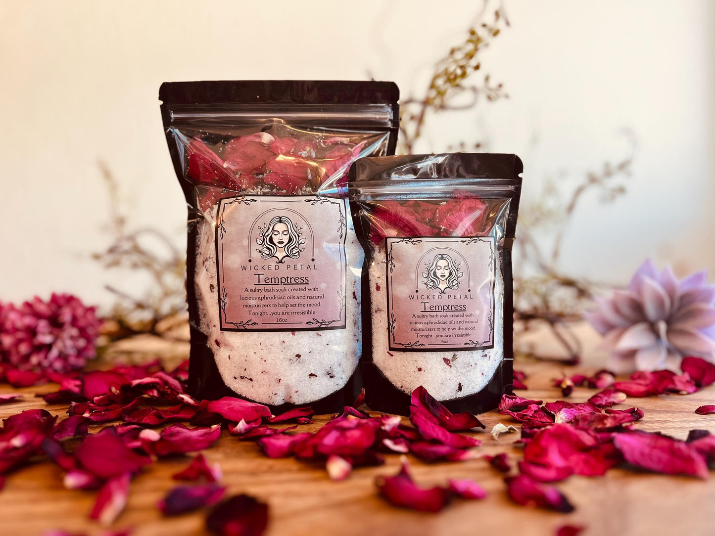 Temptress - Aphrodisiac Soak (5oz)