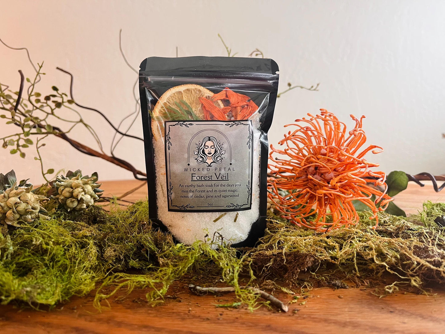 Forest Veil - Woodland Soak (5oz)