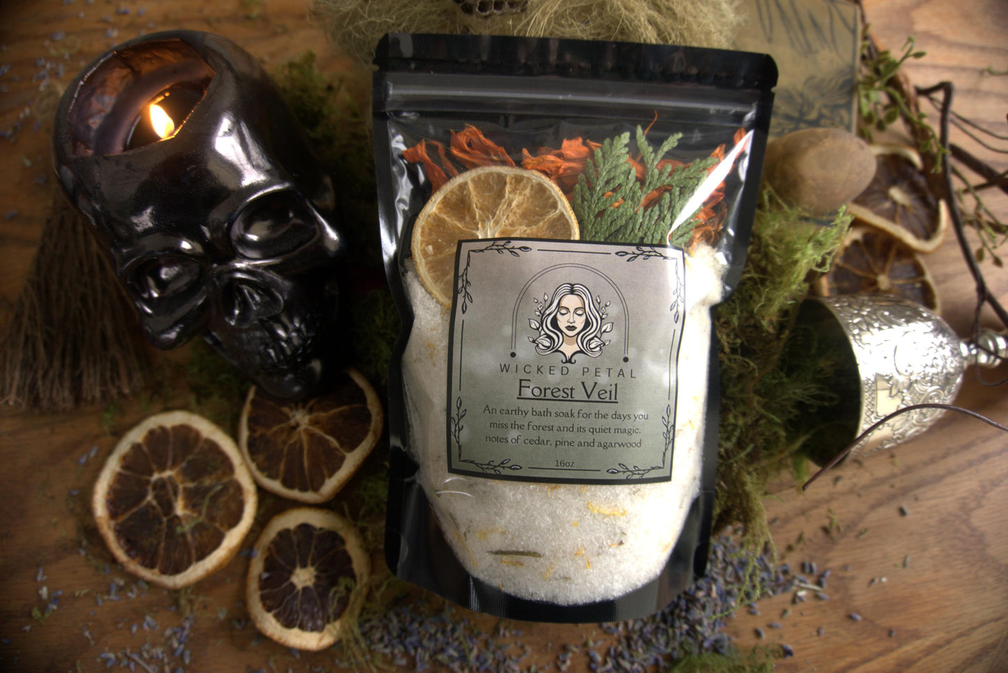 Forest Veil - Woodland Soak (16oz)