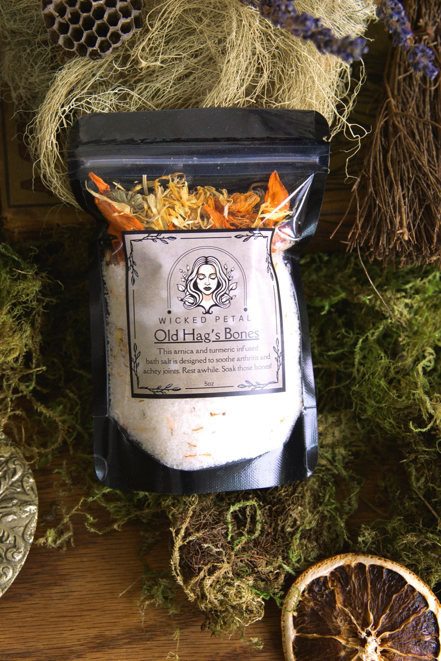 Old Hag’s Bones- Arthritis Soak (5oz)