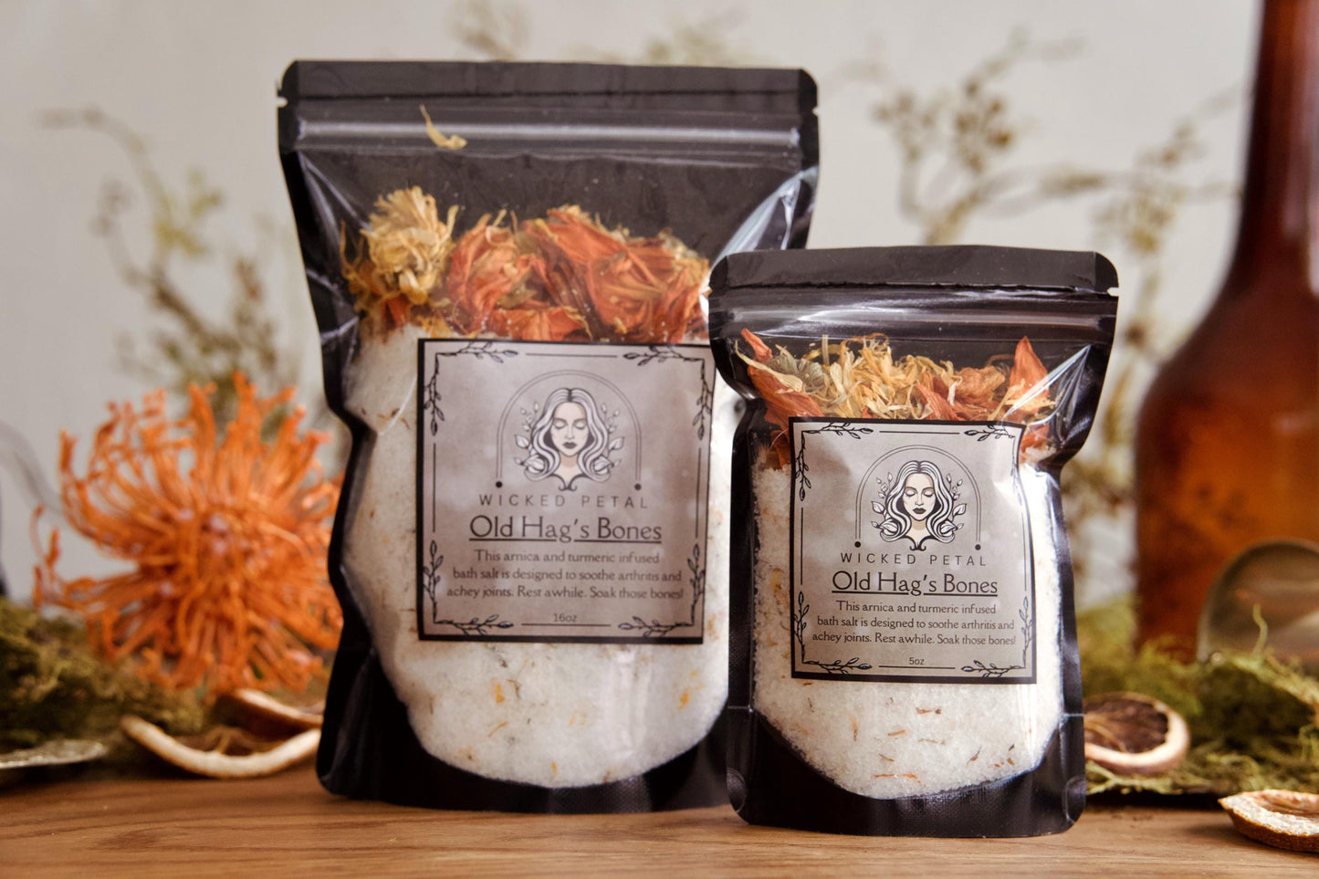 Old Hag’s Bones- Arthritis Soak (5oz)