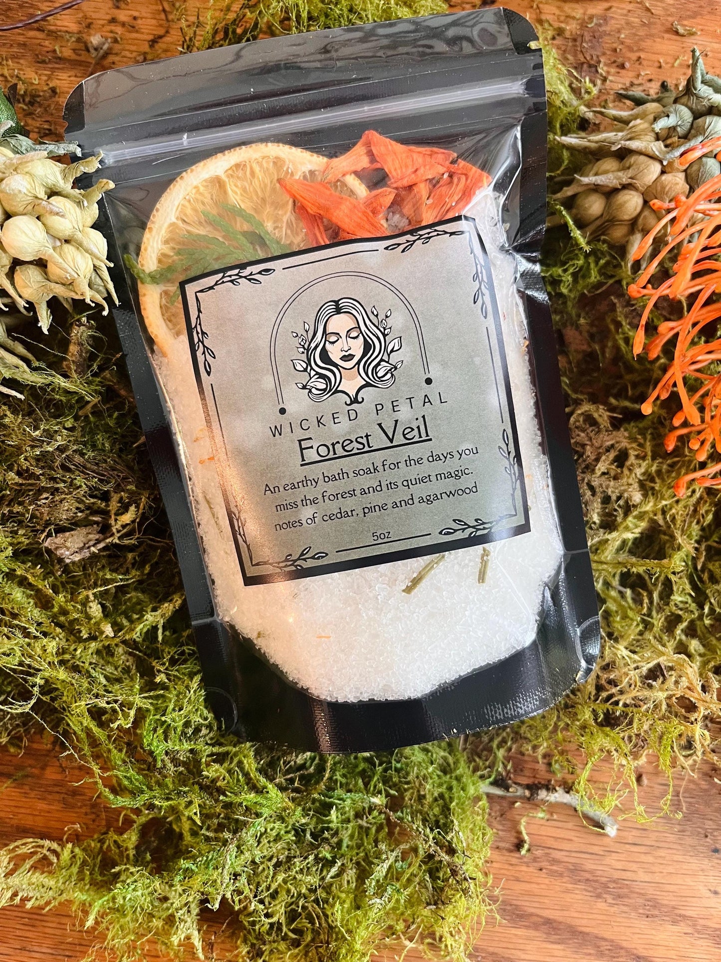 Forest Veil - Woodland Soak (5oz)