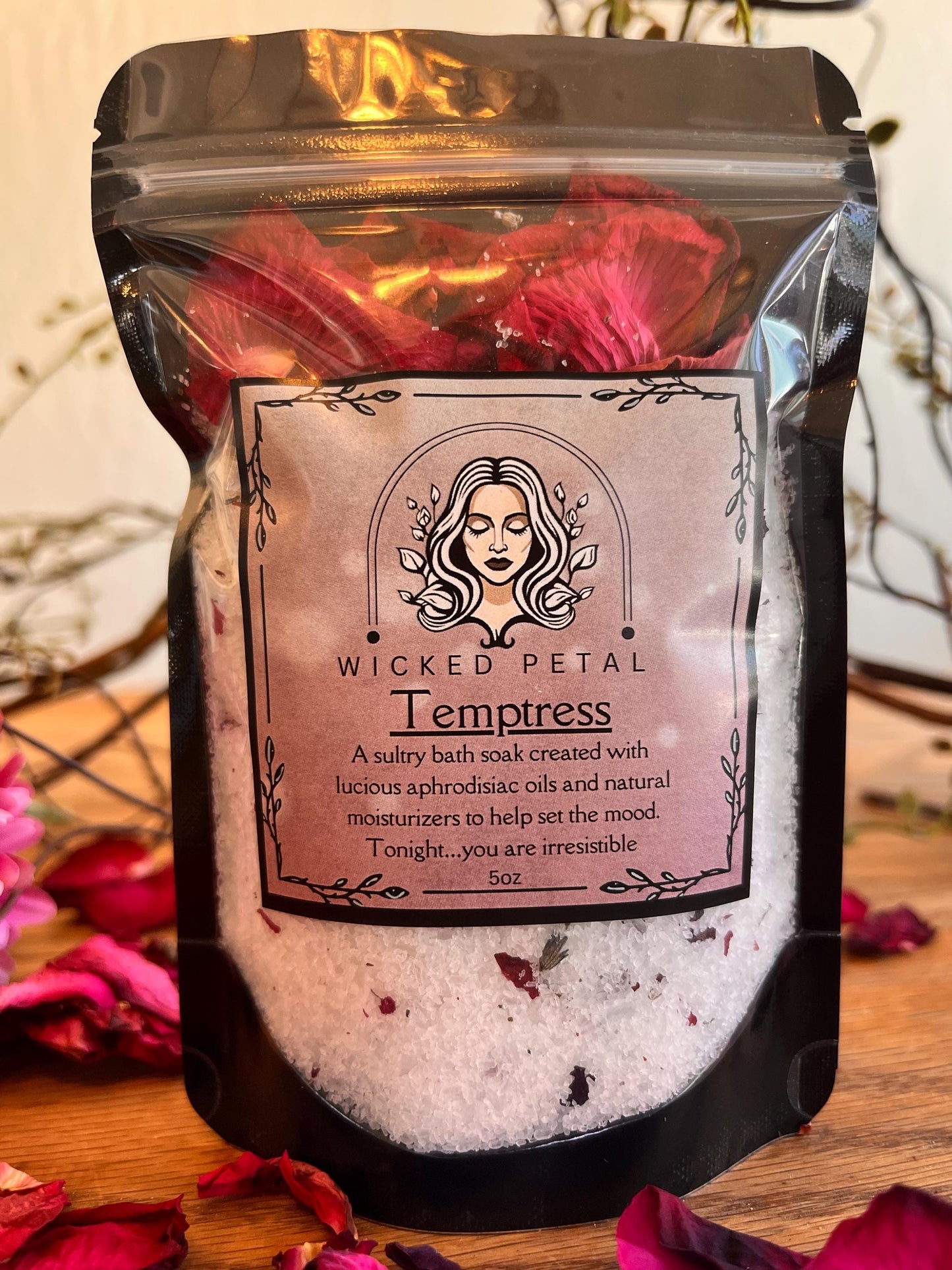 Temptress - Aphrodisiac Soak (5oz)