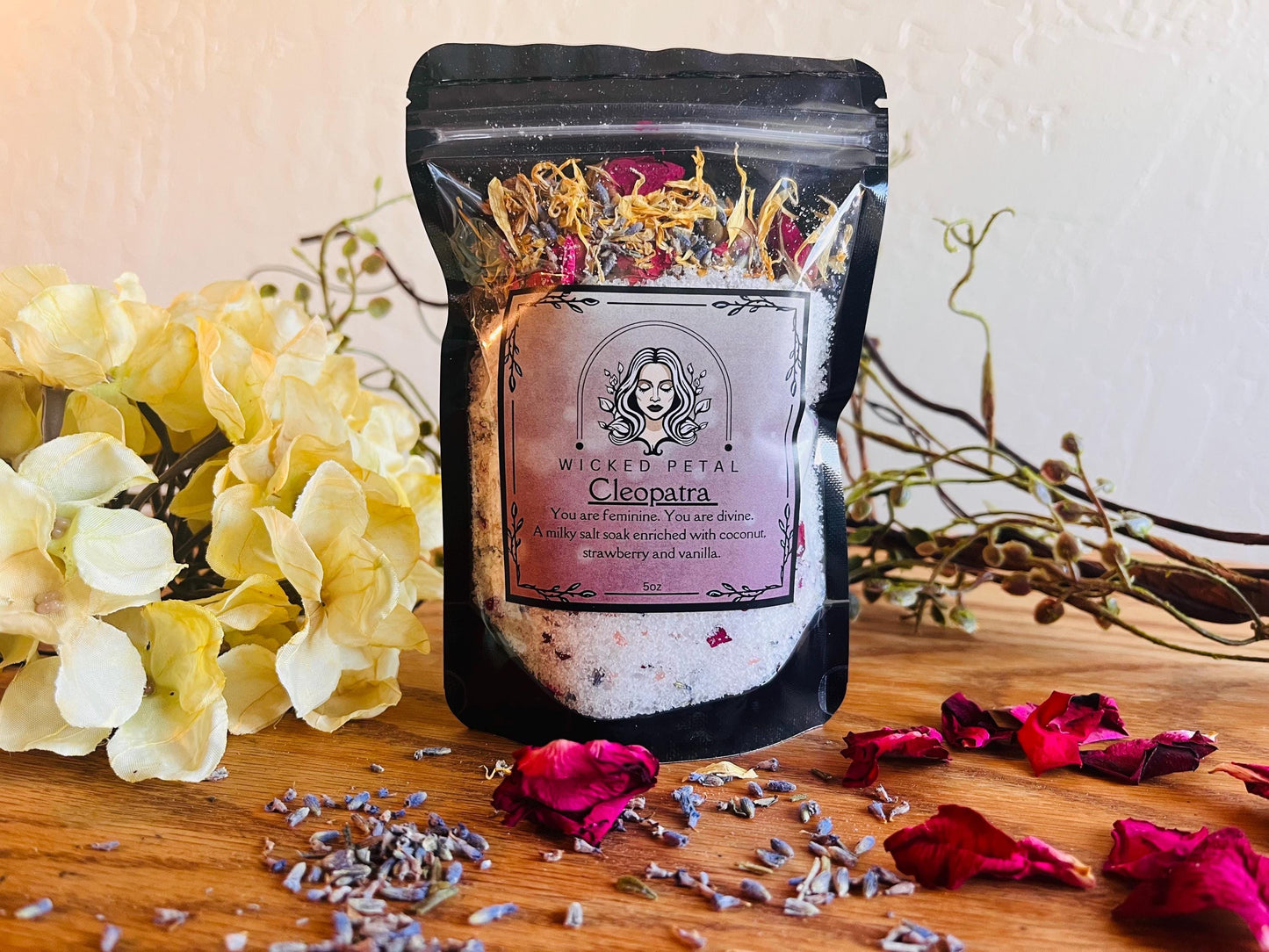 Cleopatra- Goddess Soak (5oz)
