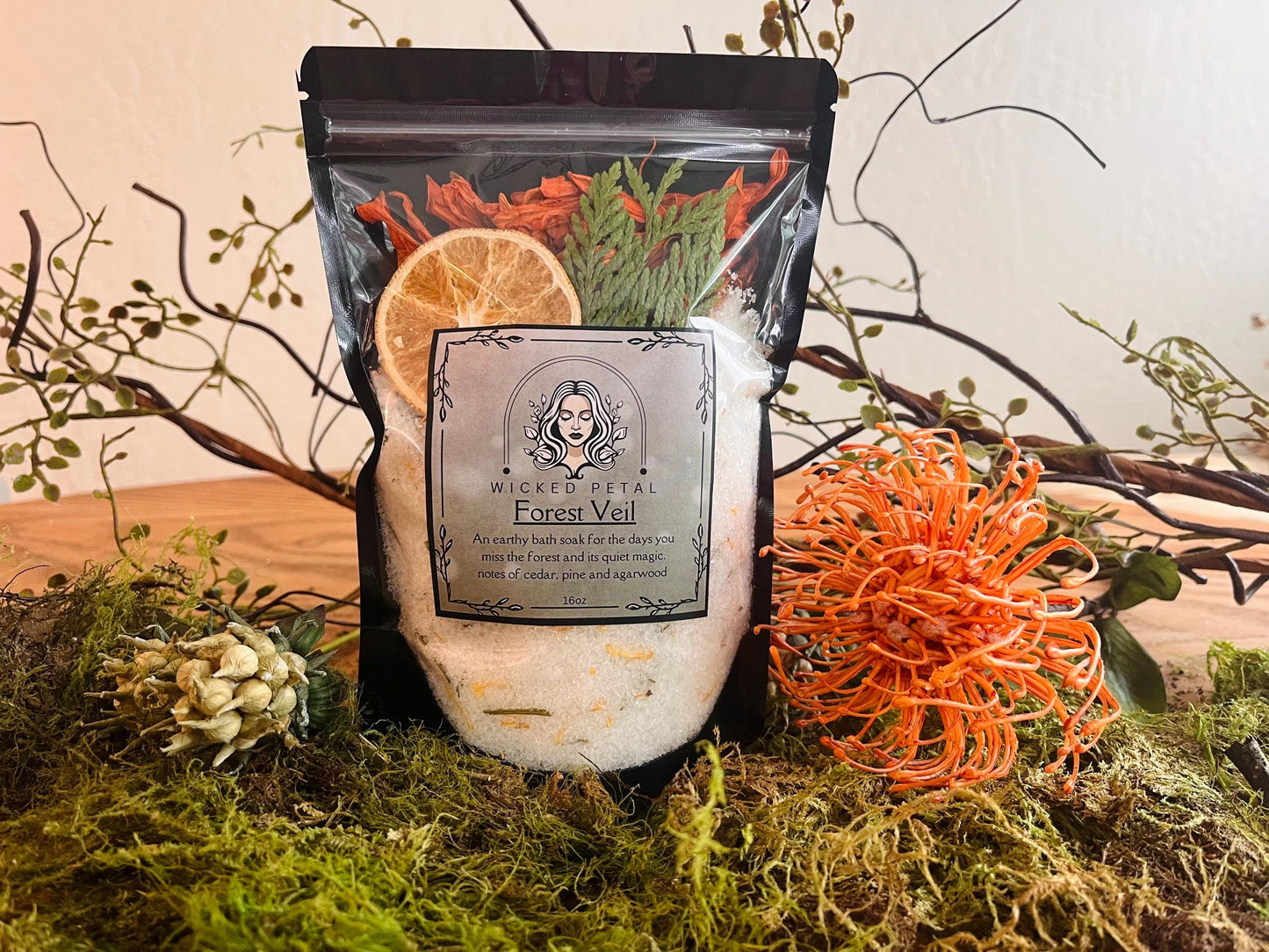 Forest Veil - Woodland Soak (16oz)