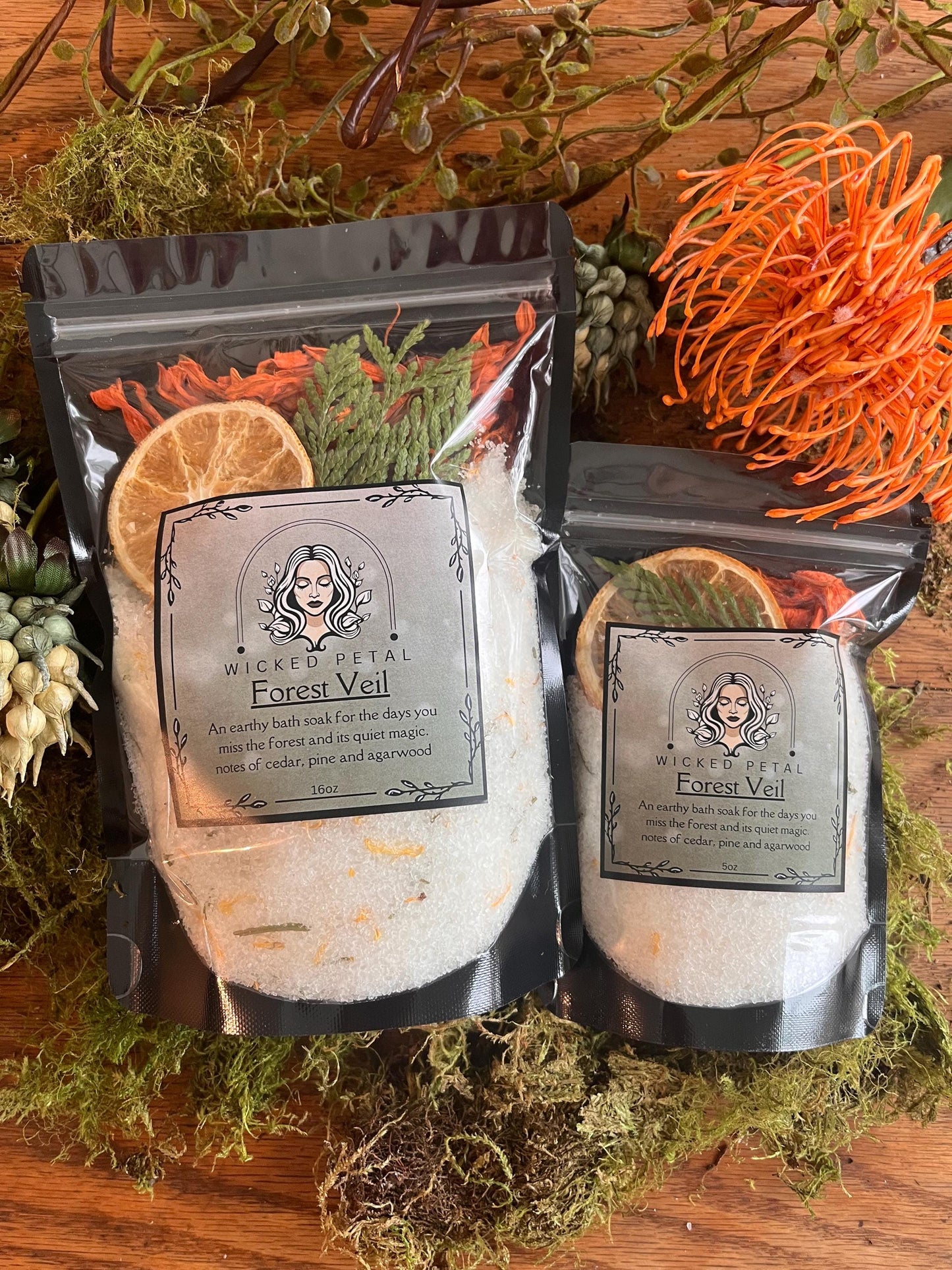 Forest Veil - Woodland Soak (16oz)
