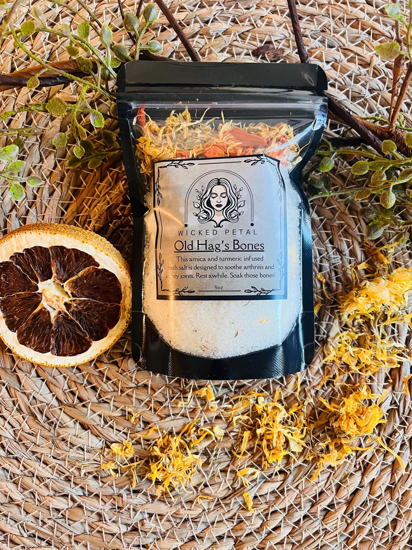 Old Hag’s Bones- Arthritis Soak (5oz)