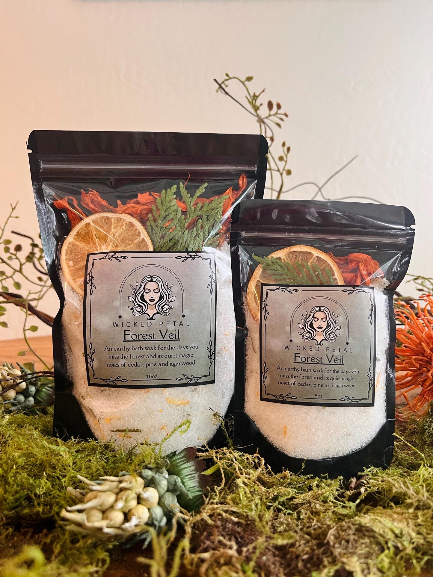 Forest Veil - Woodland Soak (16oz)