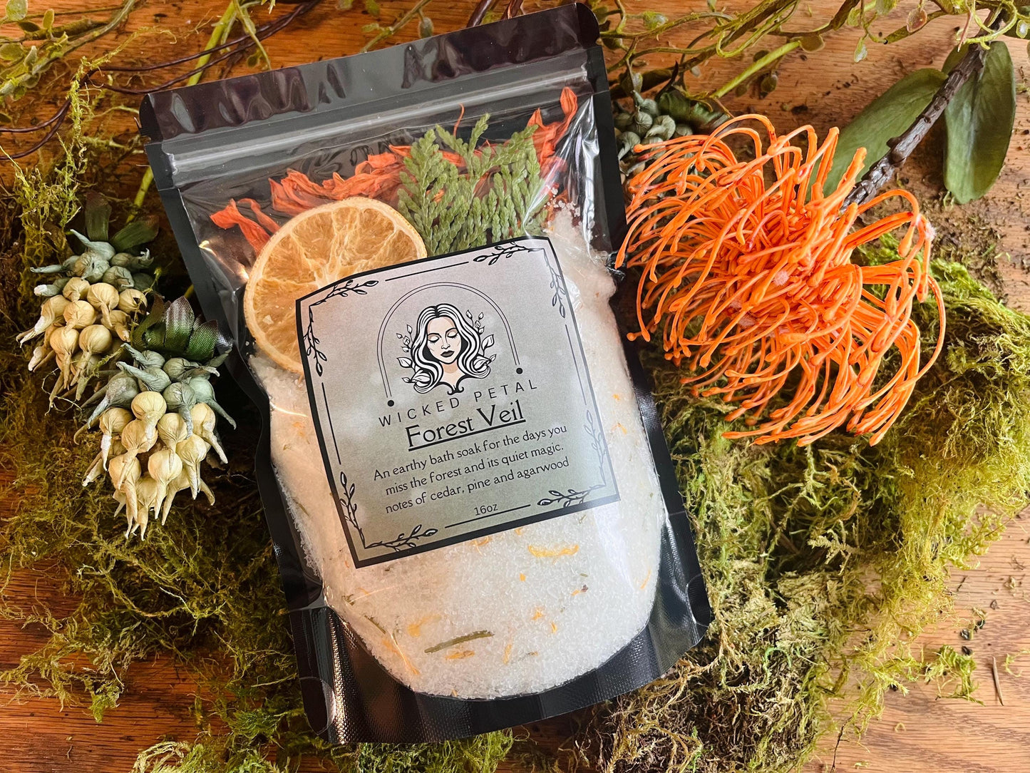 Forest Veil - Woodland Soak (16oz)