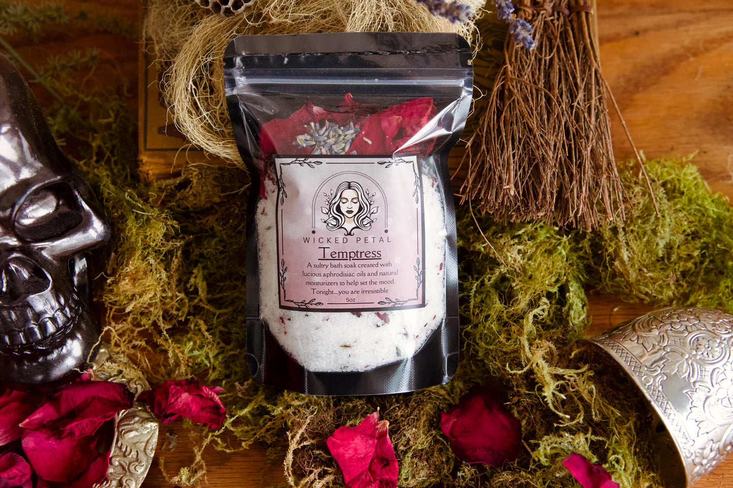 Temptress - Aphrodisiac Soak (5oz)