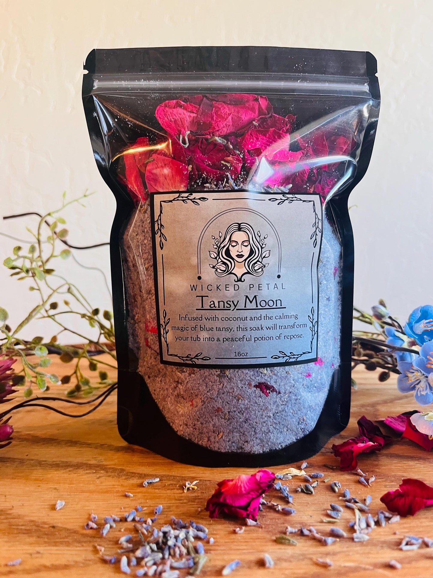 Tansy Moon- Peaceful Potion (16oz)