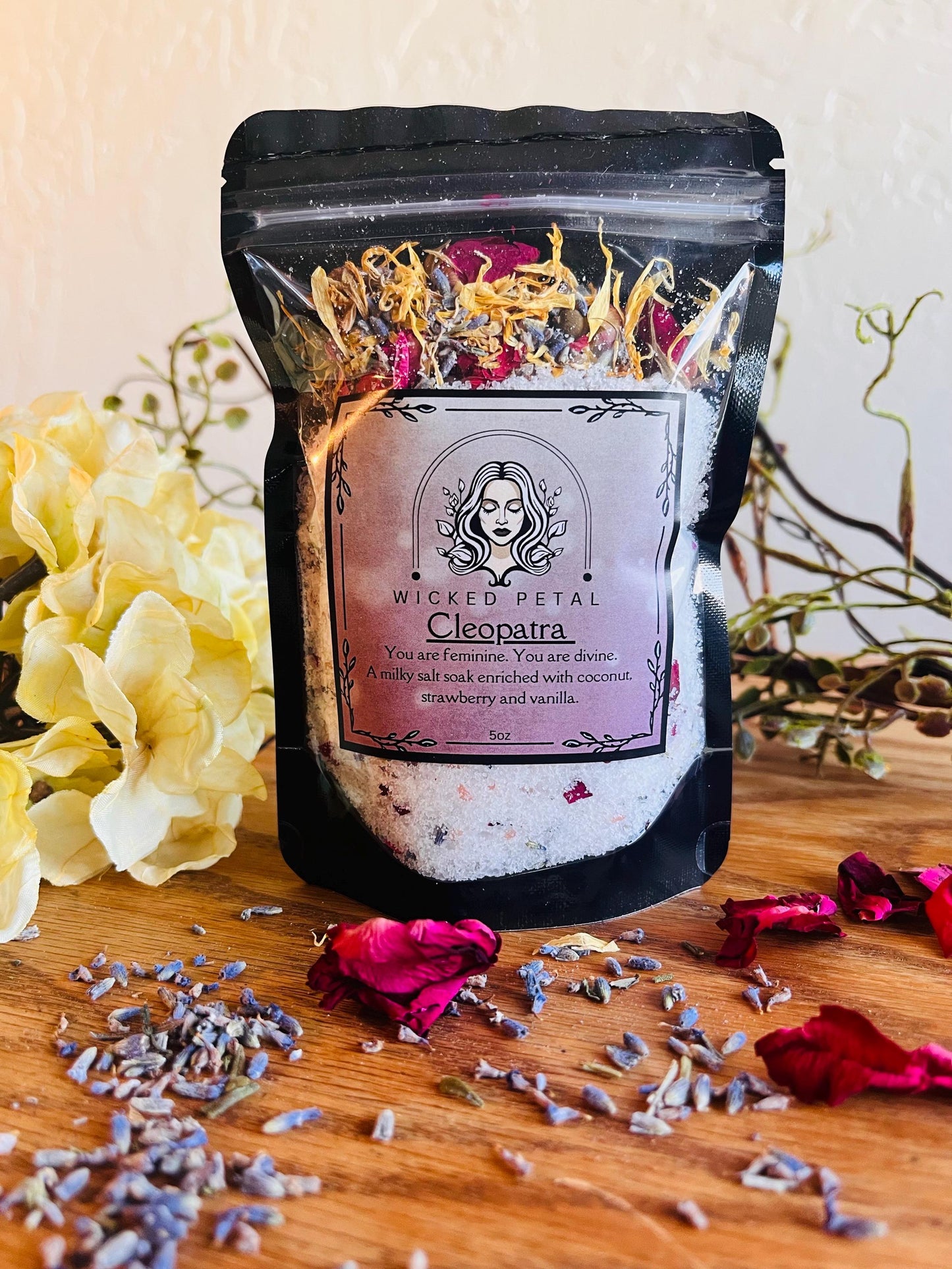 Cleopatra- Goddess Soak (5oz)