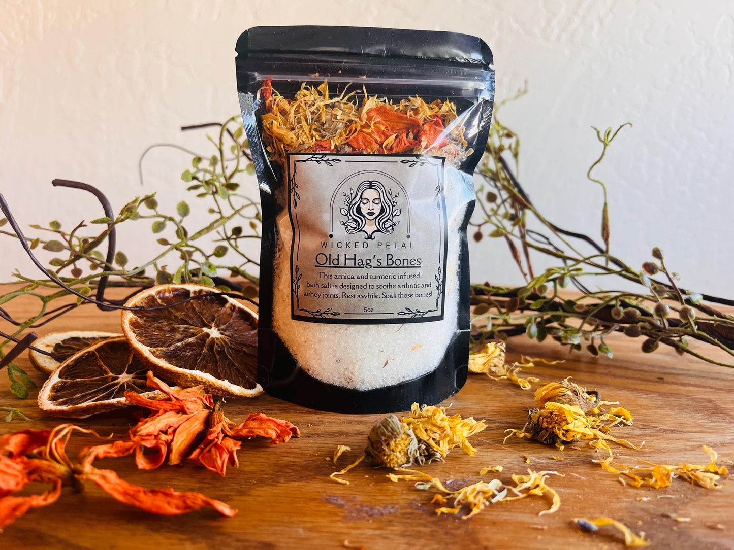 Old Hag’s Bones- Arthritis Soak (5oz)