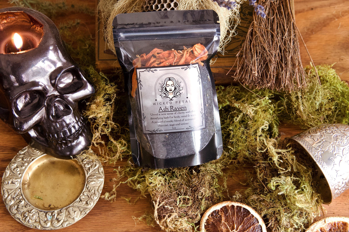 Ash Raven- Detox Soak (5oz)