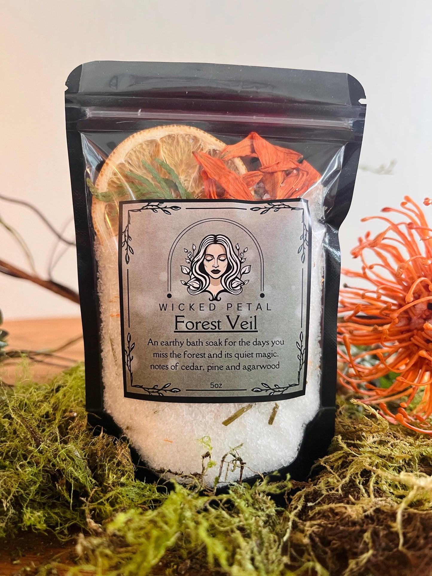 Forest Veil - Woodland Soak (5oz)