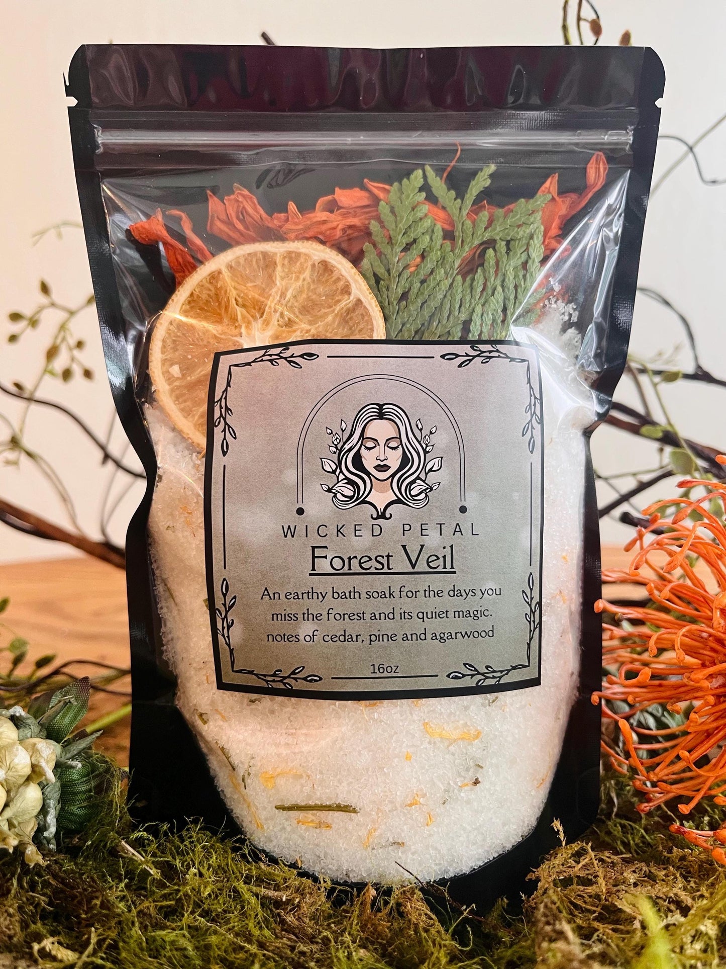 Forest Veil - Woodland Soak (16oz)