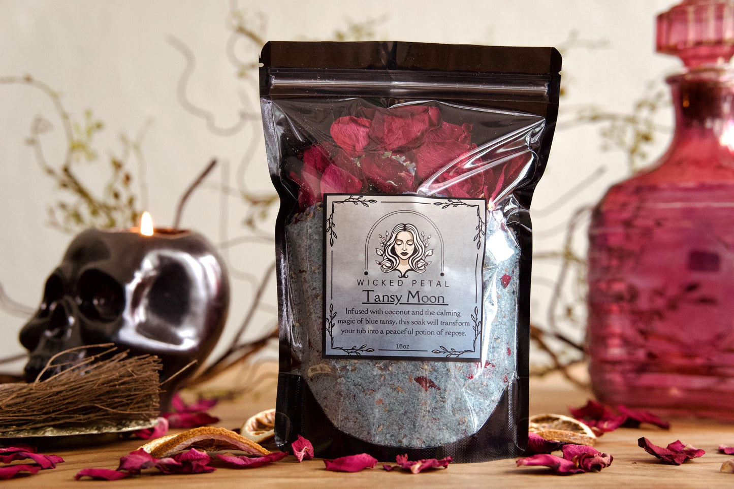Tansy Moon- Peaceful Potion (16oz)