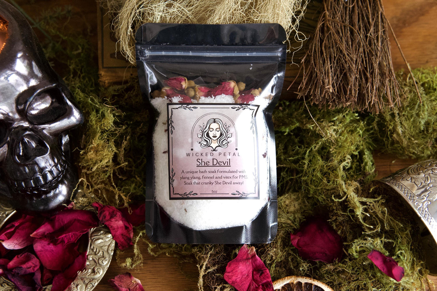 She Devil- PMS Soak (5oz)
