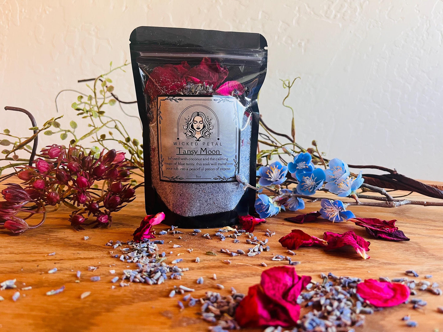 Tansy Moon- Peaceful Potion (5oz)