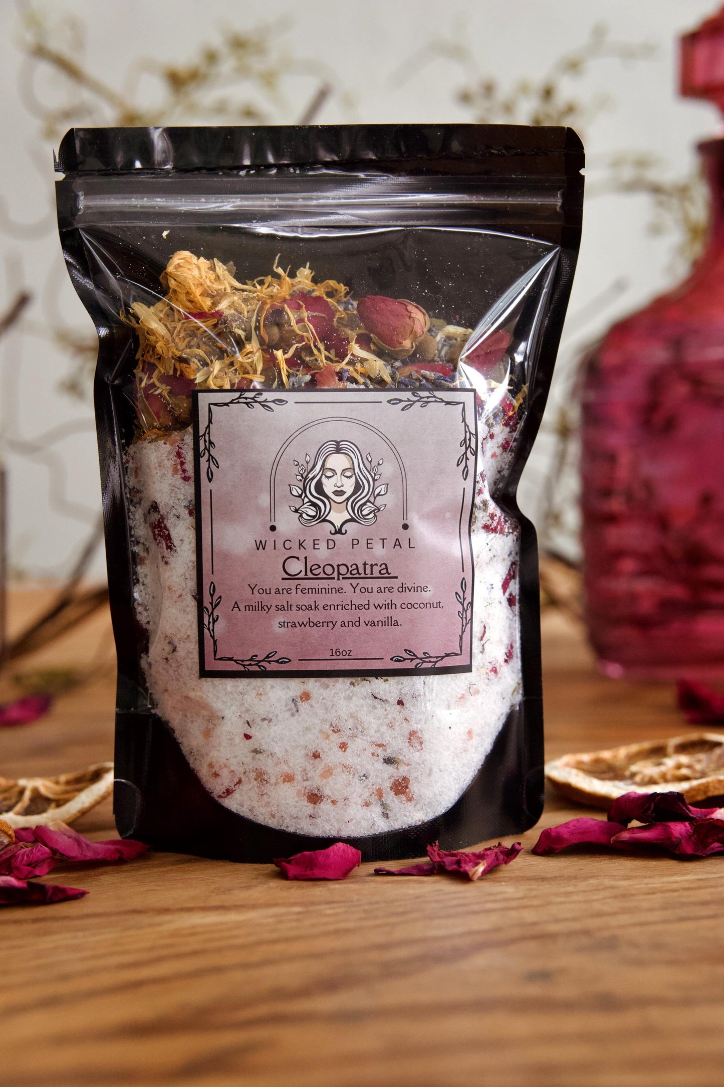 Cleopatra- Goddess Soak (16oz)
