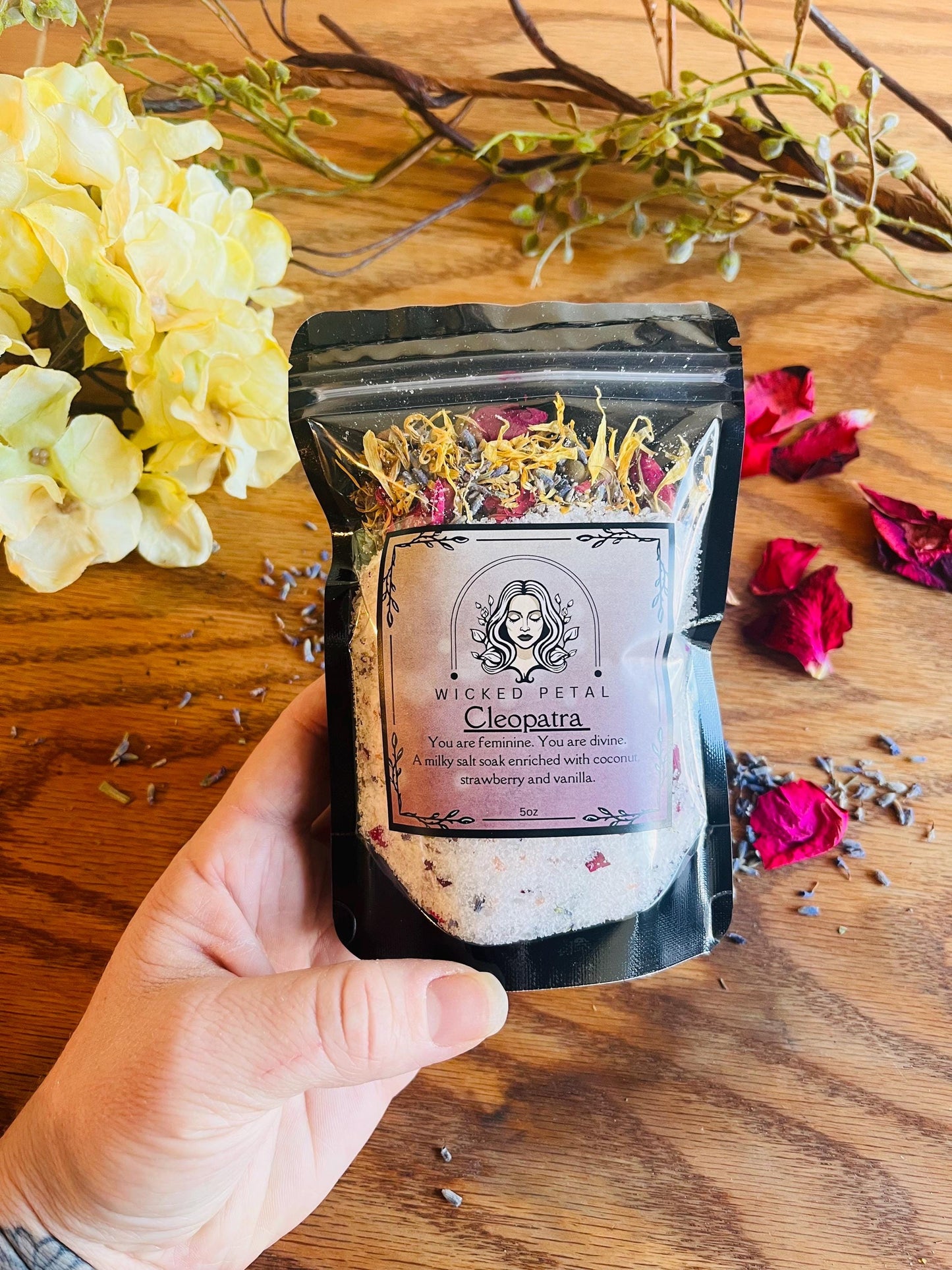 Cleopatra- Goddess Soak (5oz)