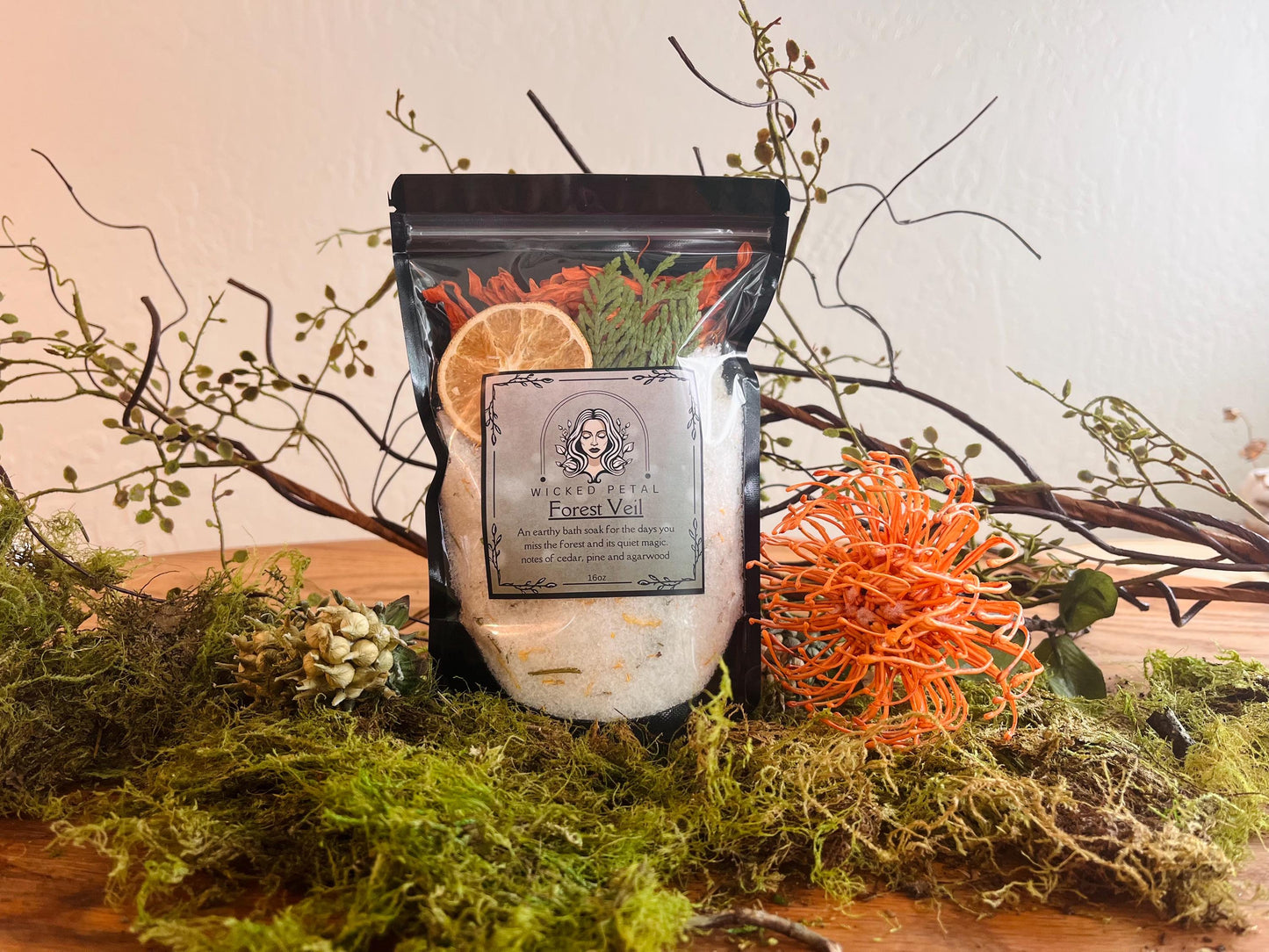 Forest Veil - Woodland Soak (16oz)