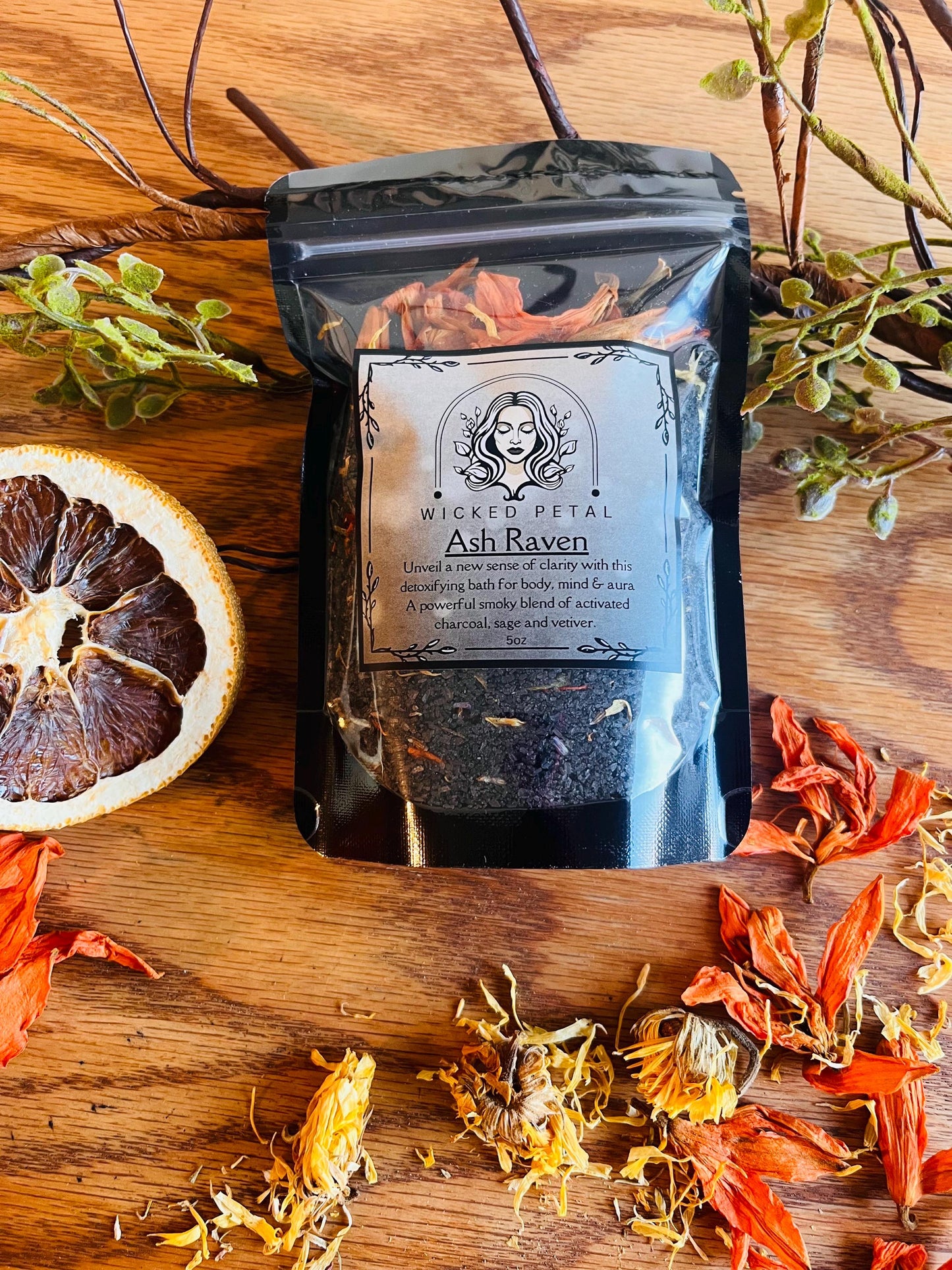Ash Raven- Detox Soak (5oz)