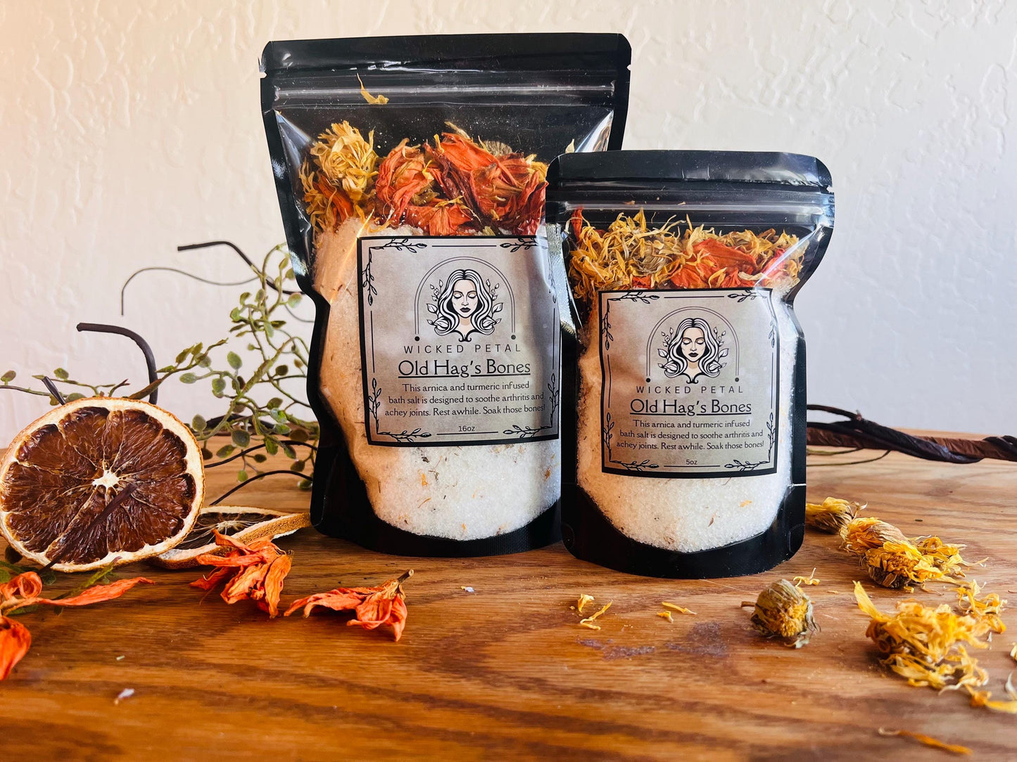 Old Hag’s Bones- Arthritis Soak (5oz)