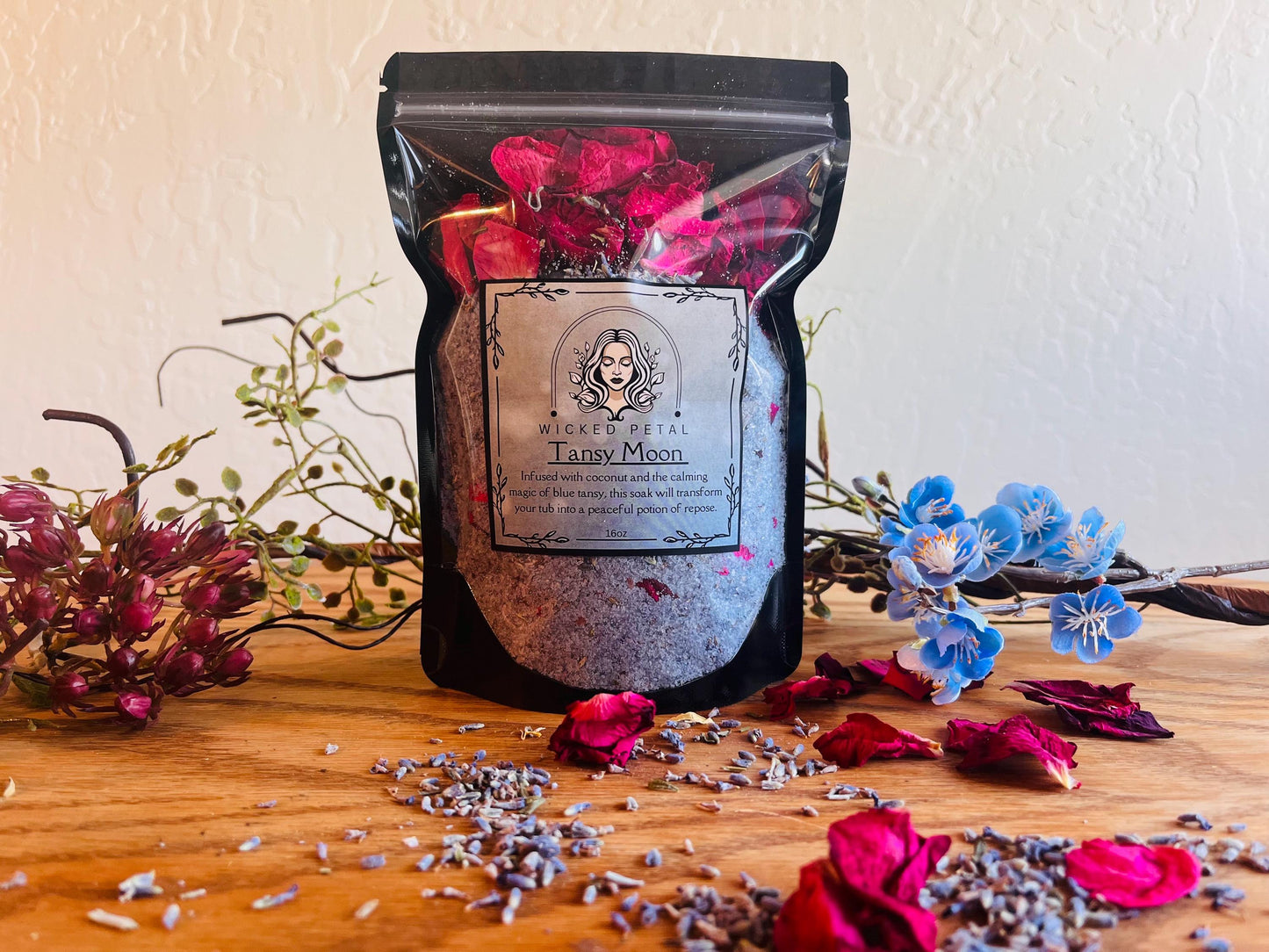 Tansy Moon- Peaceful Potion (16oz)