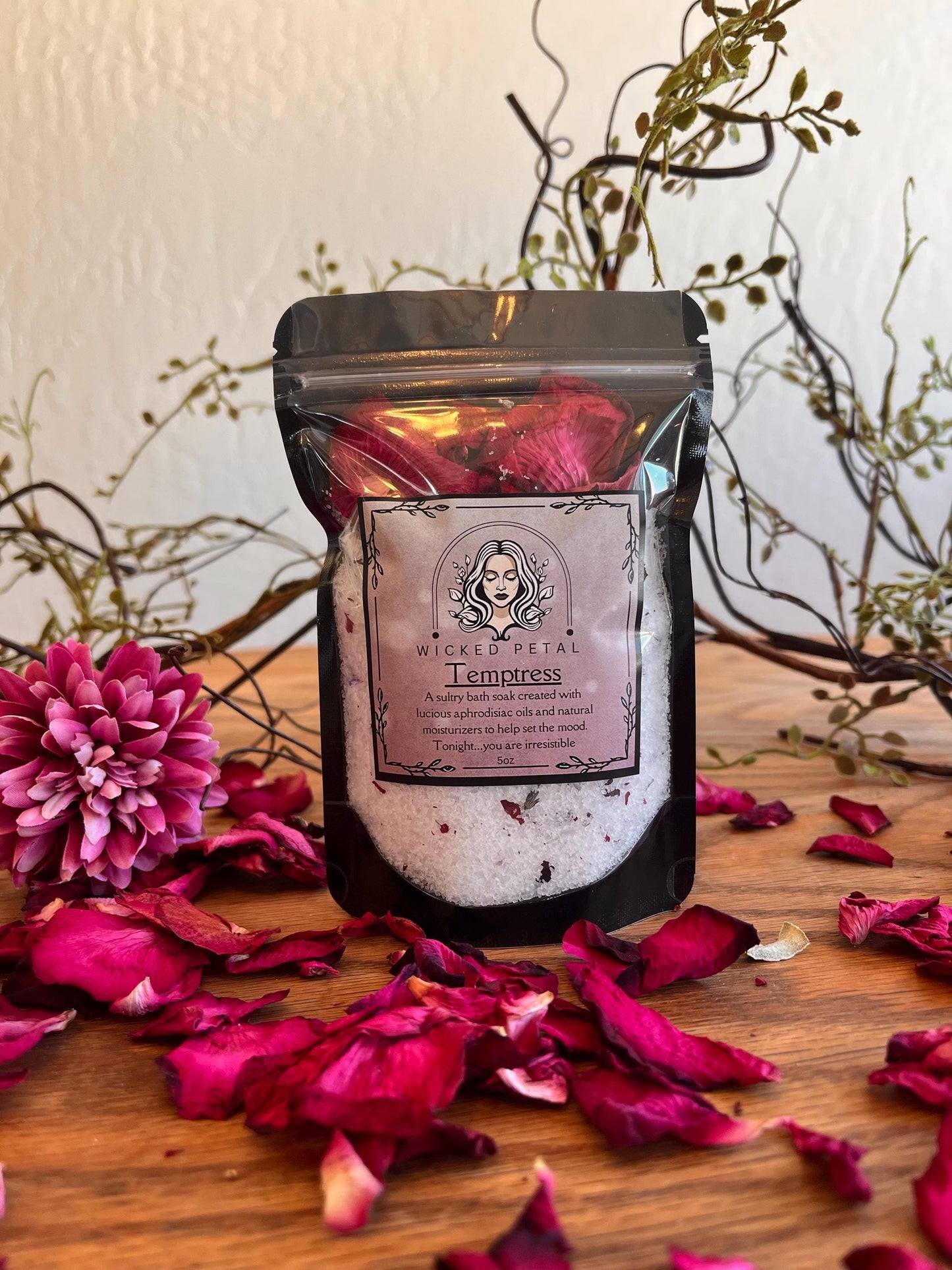 Temptress - Aphrodisiac Soak (5oz)