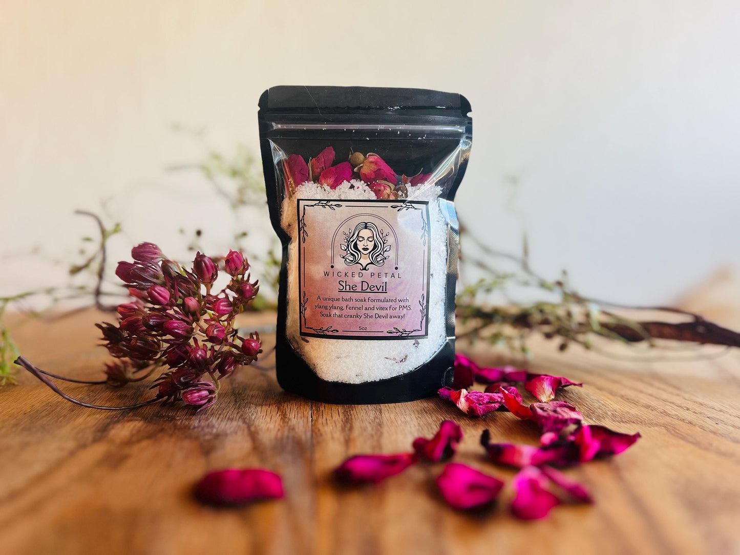 She Devil- PMS Soak (5oz)