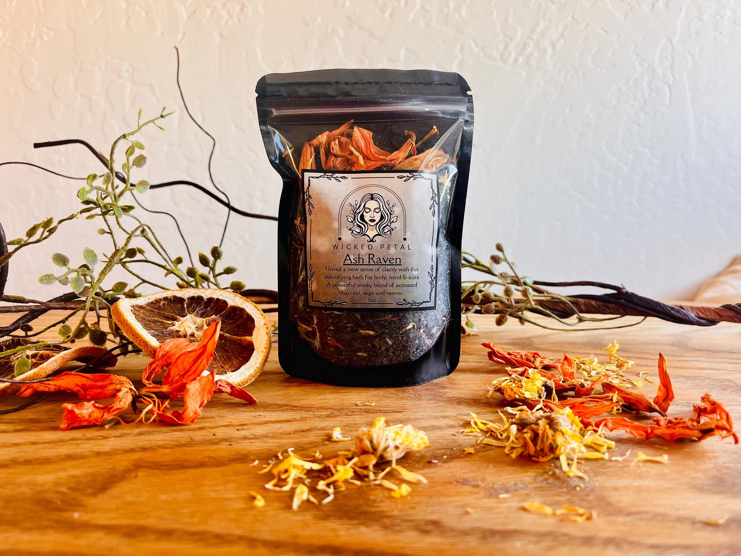 Ash Raven- Detox Soak (5oz)