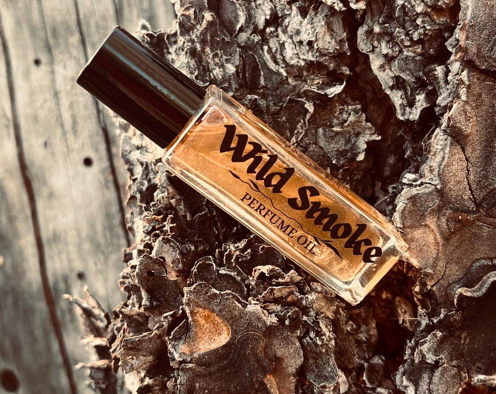 Wild Smoke Perfume Oil