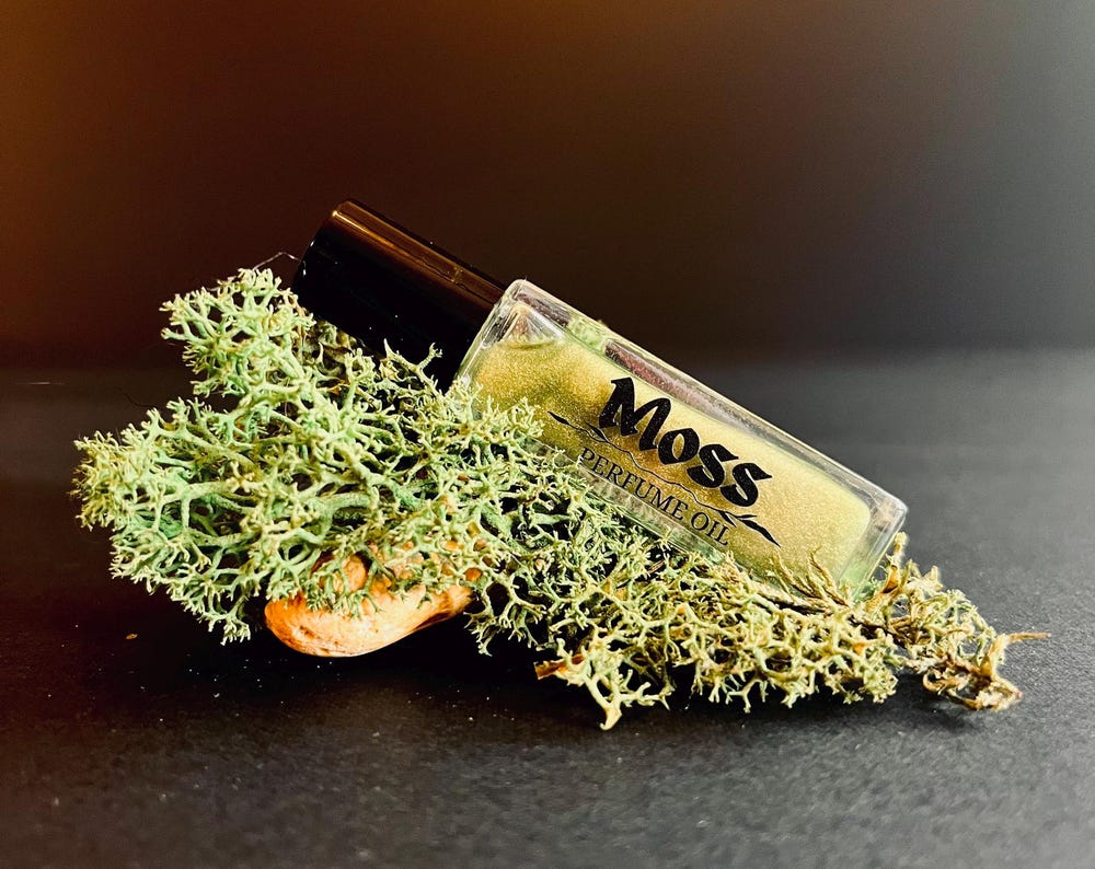 Moss - Perfume Oil